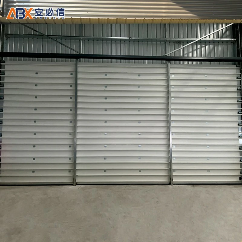 廊坊翻板滑升门